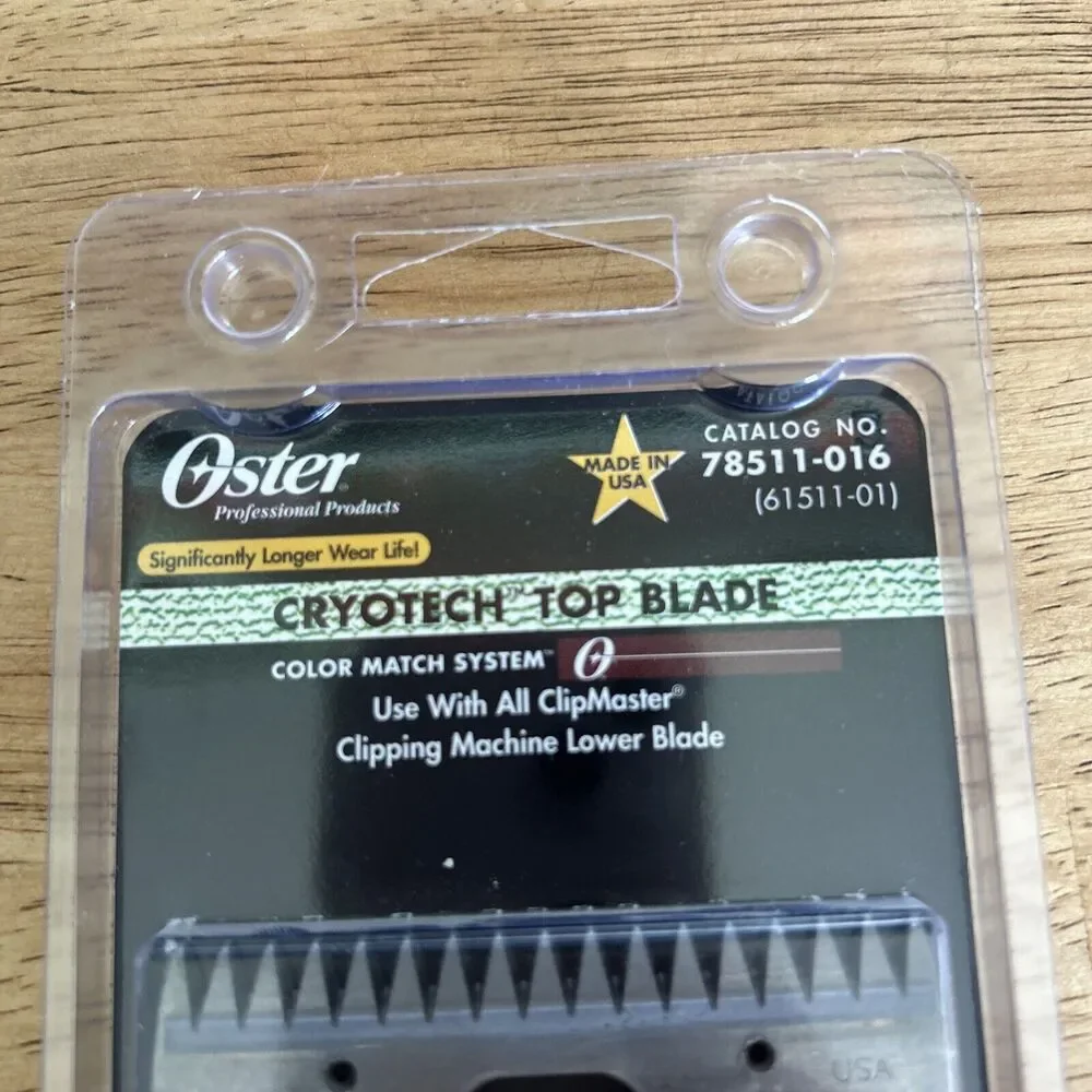 NEW Oster 78511-016 Horse Dog Sheep TOP BLADE ONLY 61511-01